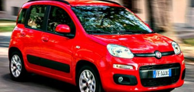 Показана новая версия FIAT Panda