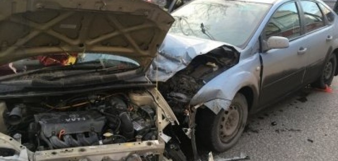 Четыре человека пострадали в ДТП в Новокузнецке