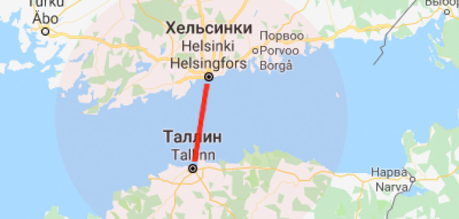 Китай строит тоннель под Финским заливом