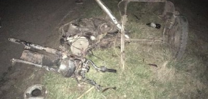 8-летний мальчик погиб в ДТП с мотоциклом в Выселковском районе