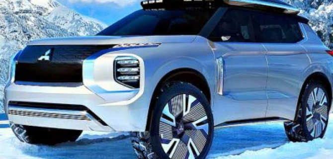 Женева-2019: каким будет новый Mitsubishi Outlander