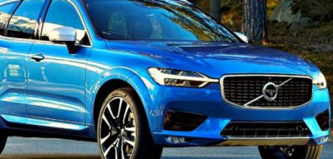 Volvo: рекордный рост продаж в России