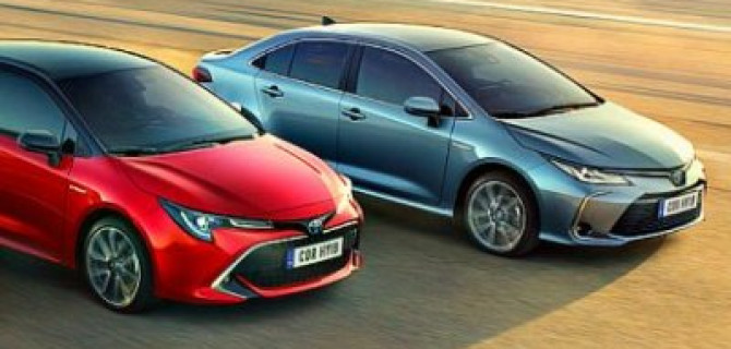 В России начались продажи новой Toyota Corolla
