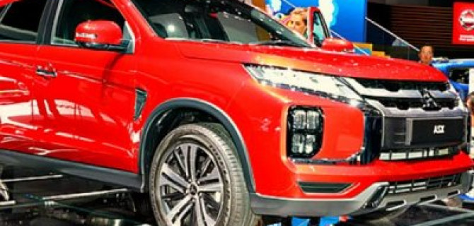 Женева-2019: представлен новый Mitsubishi ASX