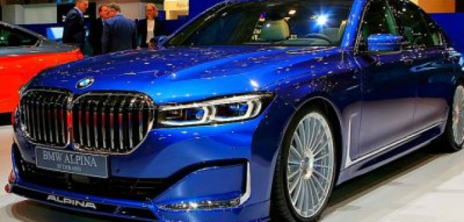 Женева-2019: показана самая мощная «семёрка» BMW