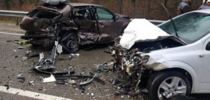 Ребенок погиб в ДТП под Горячим Ключом