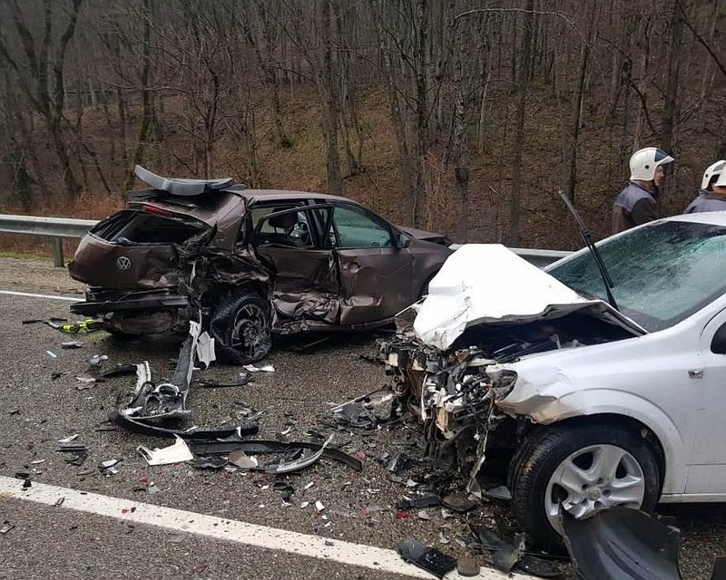 Ребенок погиб в ДТП под Горячим Ключом