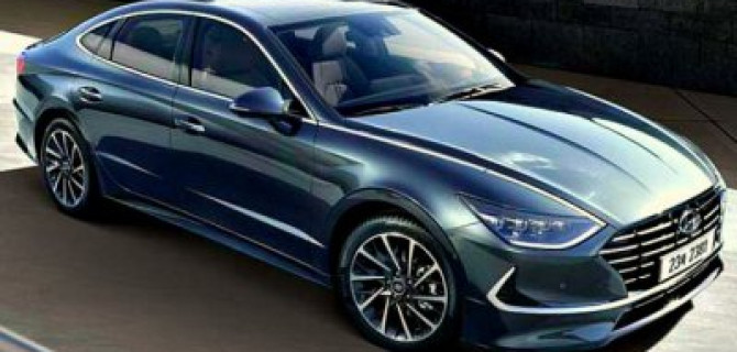 Седан Hyundai Sonata превратился в купе