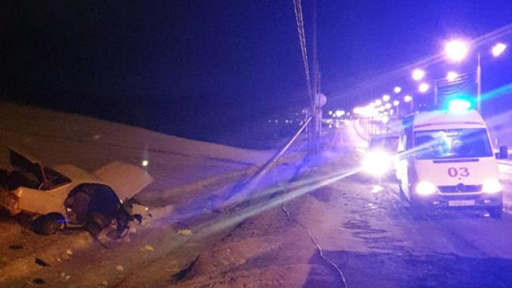 Молодой человек погиб в ДТП в Тульской области