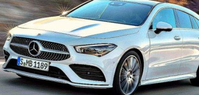 Mercedes-Benz CLA стал спорт-универсалом