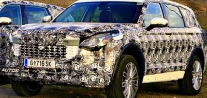 В сентябре появится первый немецко-китайский кроссовер