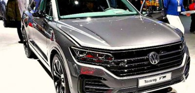 Женева-2019: показан последний дизельный Volkswagen Touareg