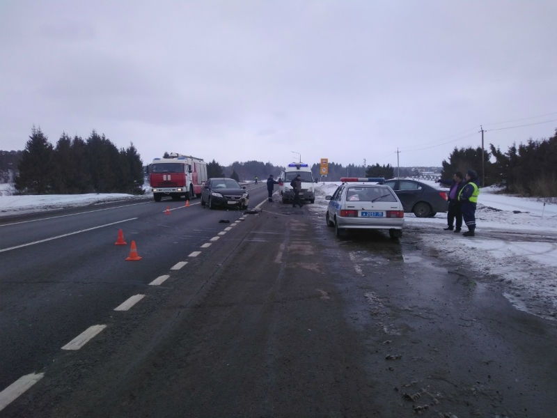 Два человека пострадали в ДТП под Вологдой (1)