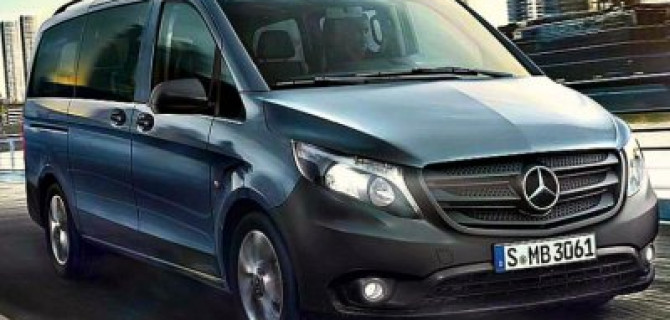 В России начались продажи нового Mercedes-Benz Vito Life