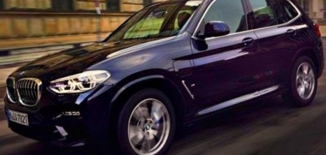 Представлен гибридный кроссовер BMW X3