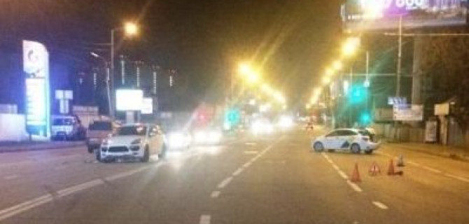 По вине пьяного водителя в Краснодаре в ДТП пострадали четыре человека