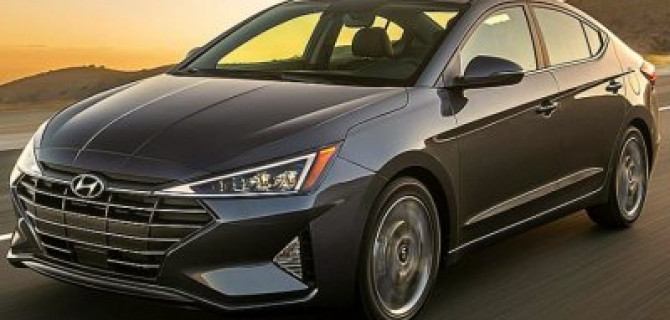 Новая Hyundai Elantra: известны российские цены