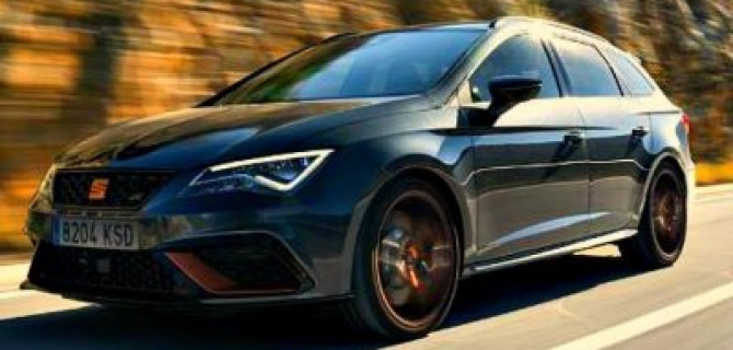 В Cupra «зарядили» хэтчбек SEAT Leon