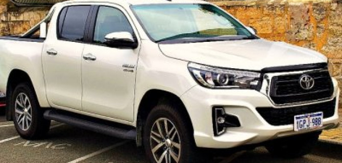 Сколько в России пикапов?