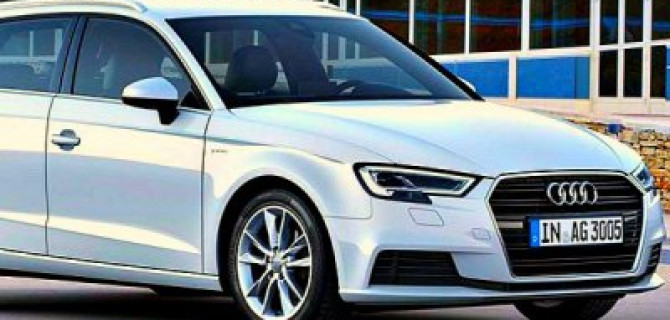 В Audi доработали газовую версию хэтчбека A3