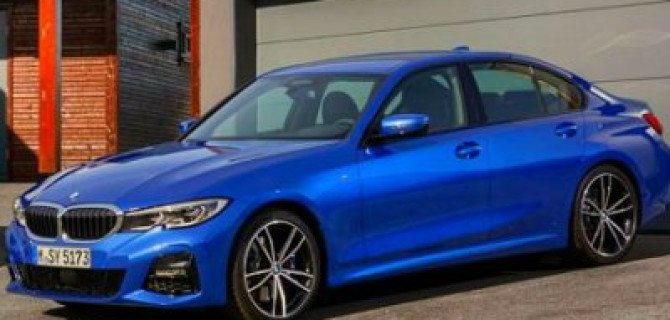 В Россию приехала новая «тройка» BMW