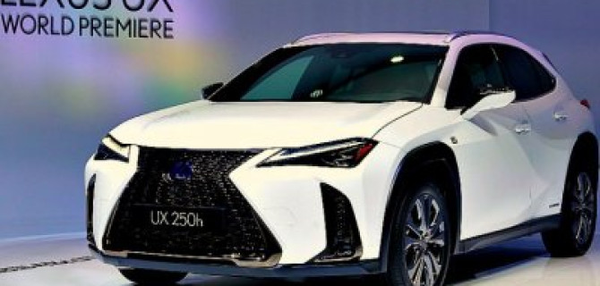 Женева-2019: Lexus представил новый кроссовер