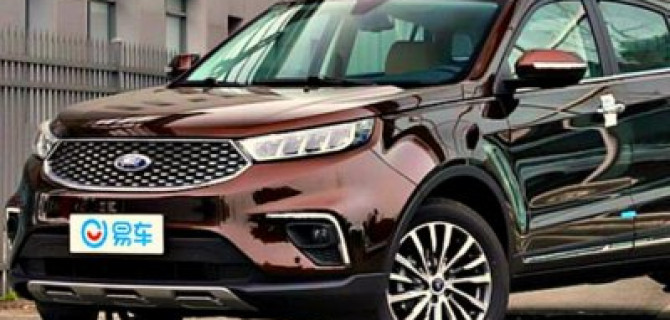 Ford Territory стал гибридным