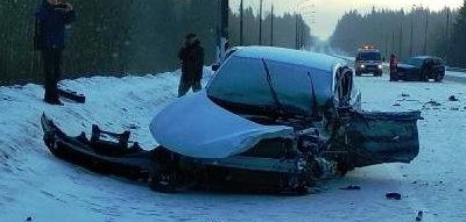 Три человека пострадали в ДТП в Валдайском районе