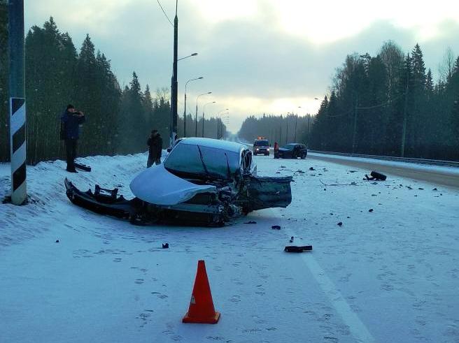 Три человека пострадали в ДТП в Валдайском районе