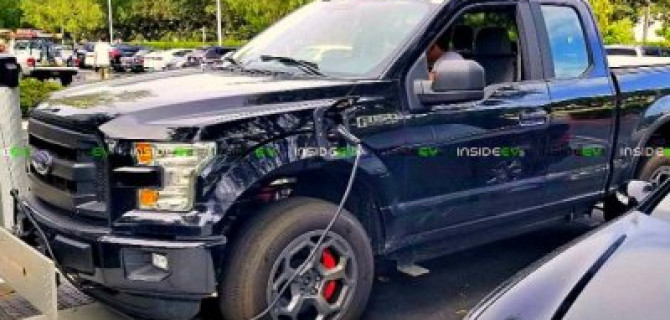 Начато дорожное тестирование электропикапа Rivian R1T