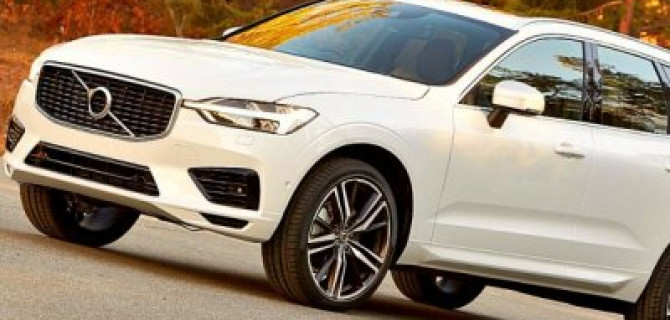 В российском каршеринге появились кроссоверы Volvo