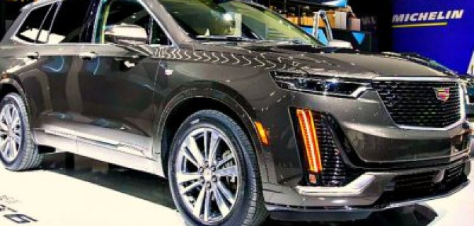 Известны цены на новый Cadillac XT6
