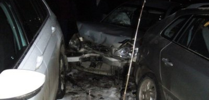 В Орле пьяный бесправник спровоцировал ДТП