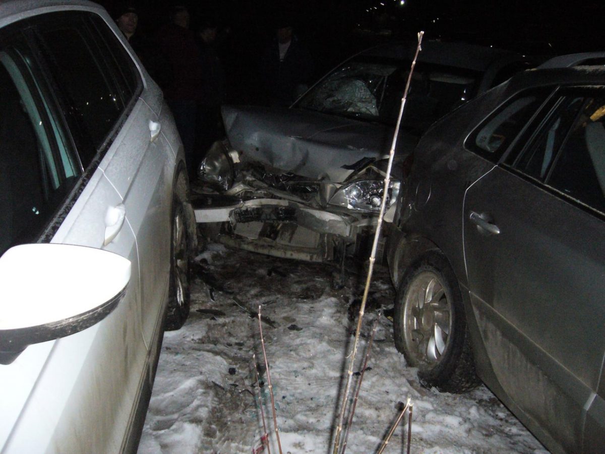 В Орле пьяный бесправник спровоцировал ДТП