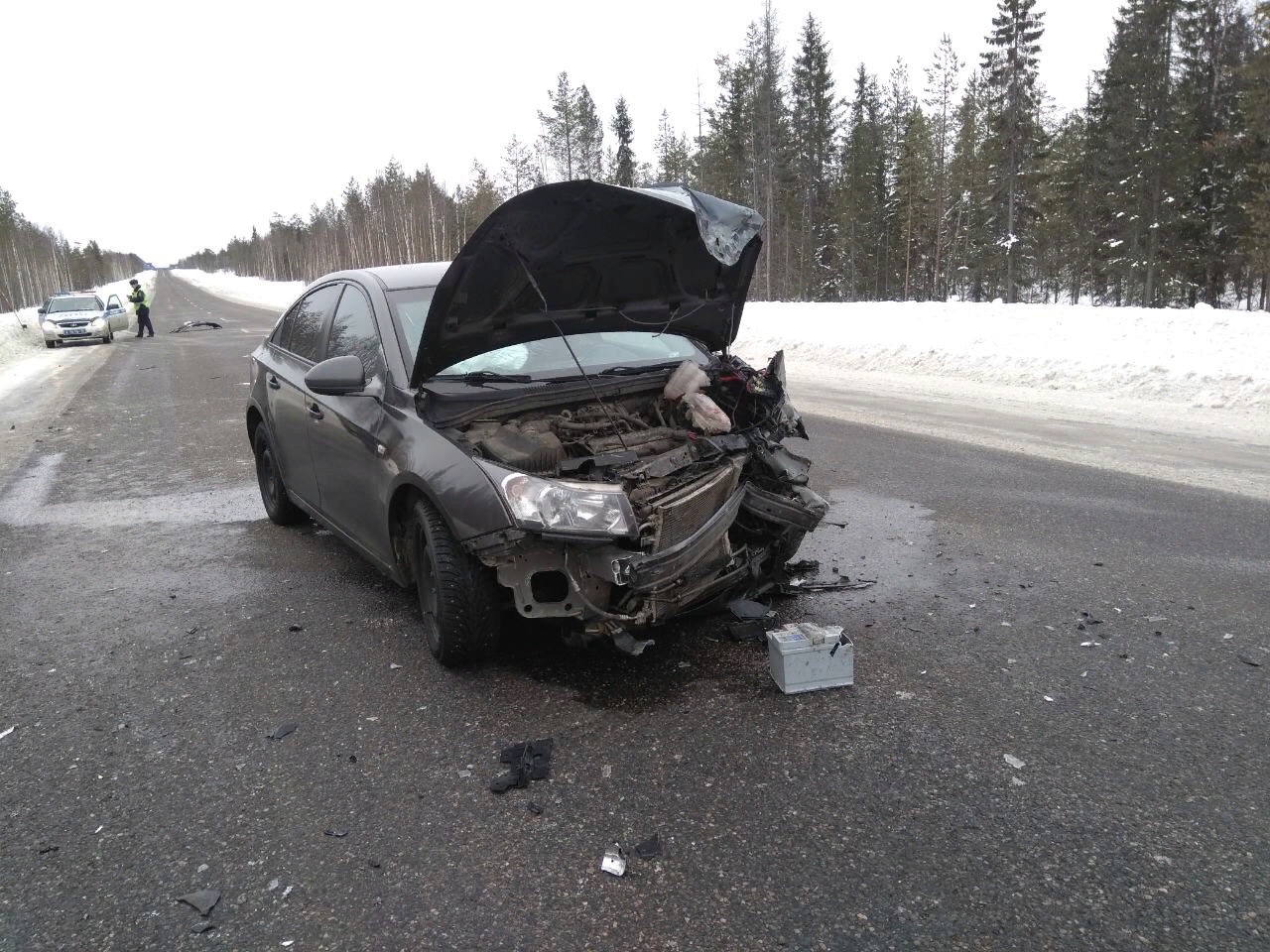 Три человека пострадали в ДТП в Карелии (1)