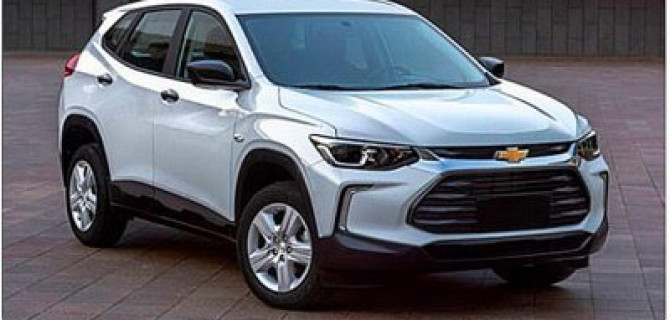 Скоро появится новый Chevrolet Tracker