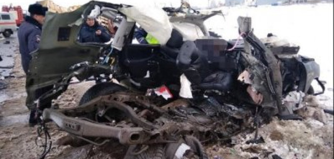 В Башкирии произошло смертельное ДТП