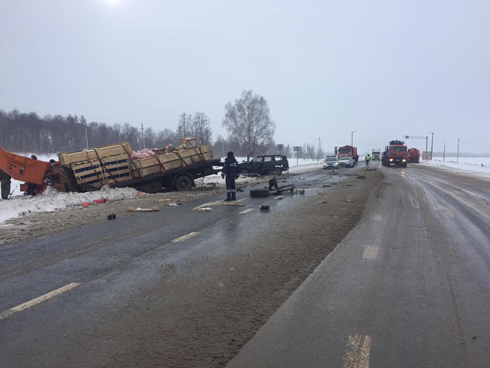 В Башкирии произошло смертельное ДТП (2)