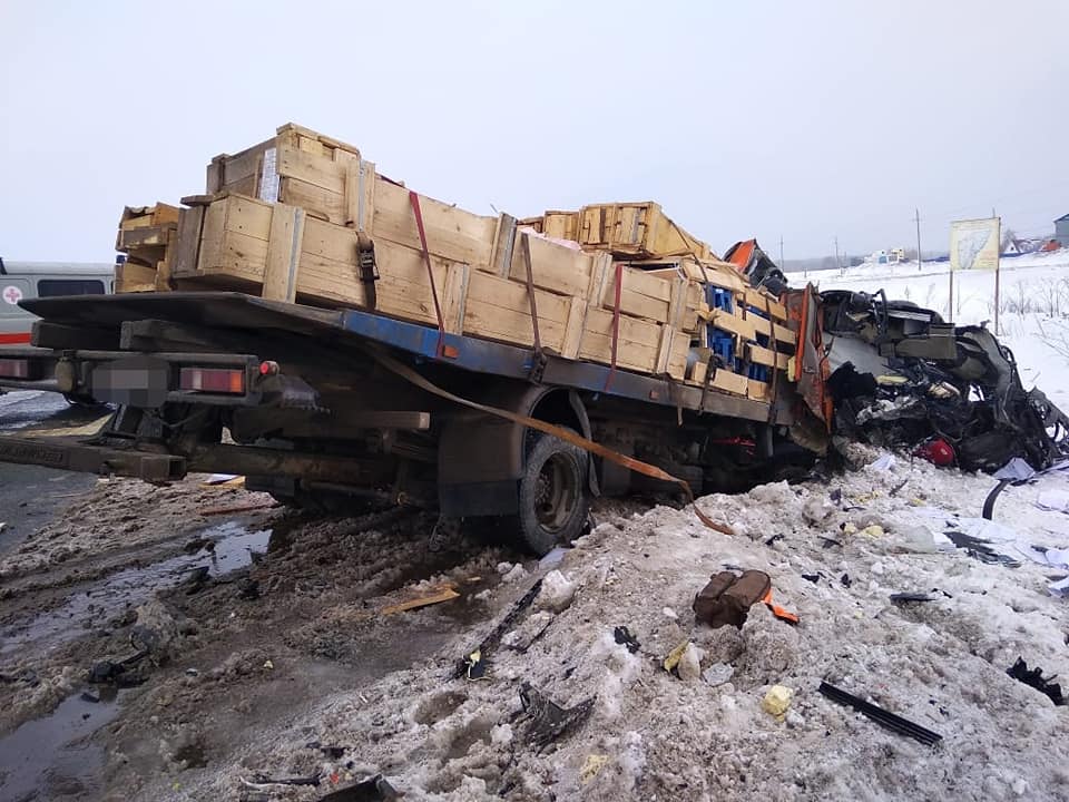 В Башкирии произошло смертельное ДТП (1)