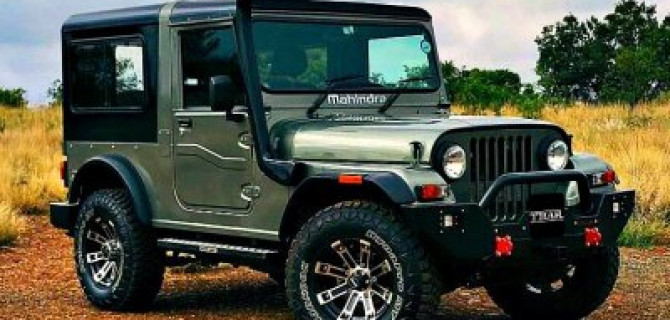 В Индии начат выпуск копии Jeep CJ7