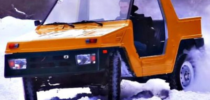 В России продаётся экспериментальный внедорожник «Бора»