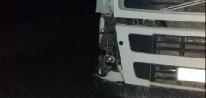 В Самарской области фура насмерть сбила молодую женщину