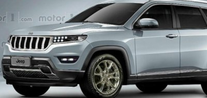 Jeep готовит новый внедорожник