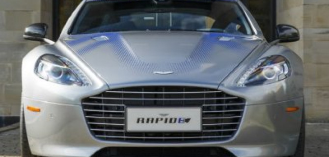 Джеймс Бонд сядет за руль электрического Aston Martin Rapide E - будет бороться за экологию