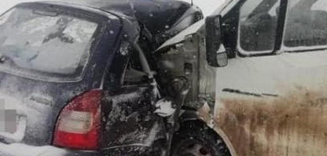 Водитель «Калины» погиб в ДТП в Башкирии
