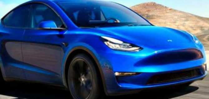 Представлен электрокроссовер Tesla Model Y