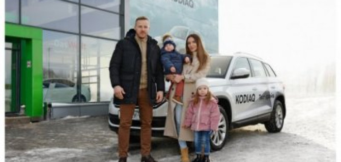 Вся семья в сборе: марка SKODA открывает новые возможности для семейного тест-драйва