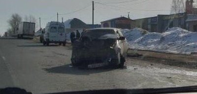 Два человека пострадали в ДТП в Бессоновском районе