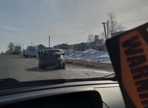 Два человека пострадали в ДТП в Бессоновском районе