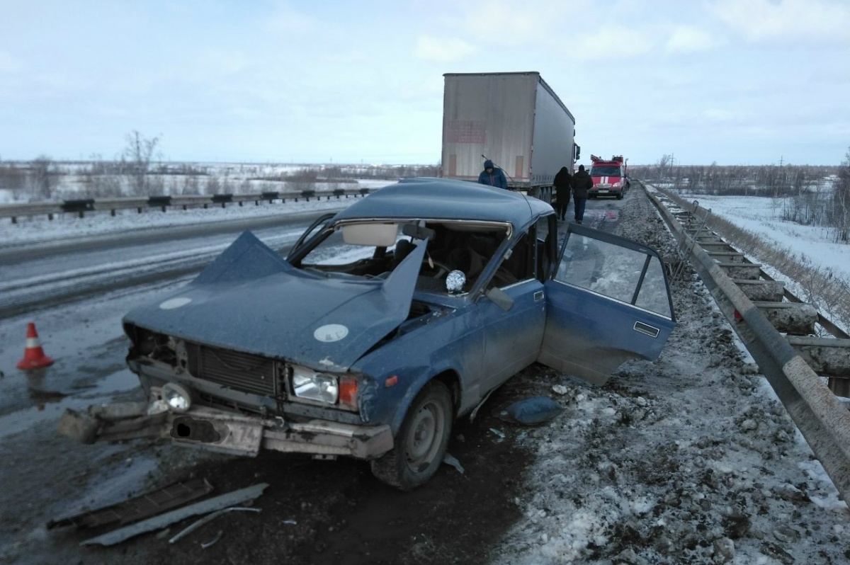 Мужчина и женщина погибли в ДТП в Челябинской области (1)